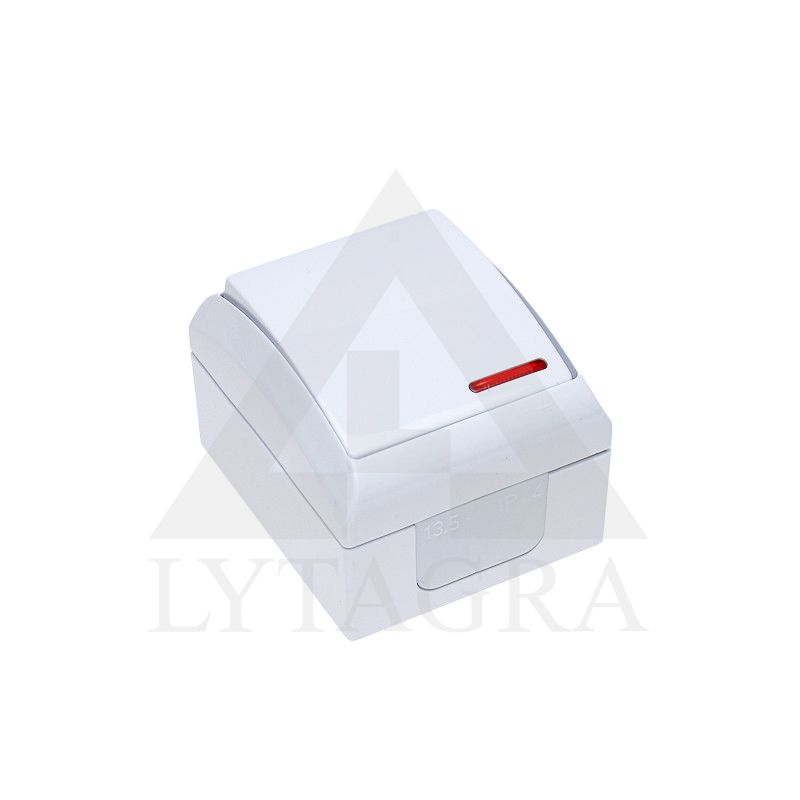 JUNGIKLIS VIRŠTINKINIS VIENI KLAVIŠO  LNH-1HS/00 IP44