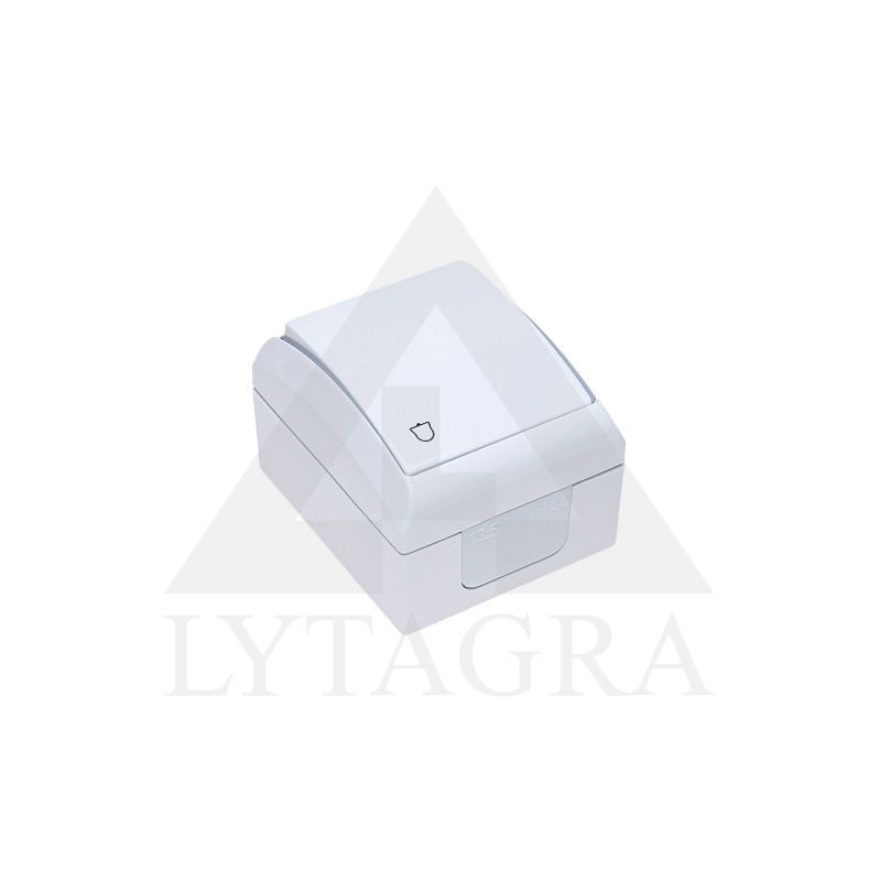 JUNGIKLIS BUITINIAMS ELEKTRINIAMS SKAMBUČIAMS LNH-6H/00 IP44 BALTOS SPALVOS