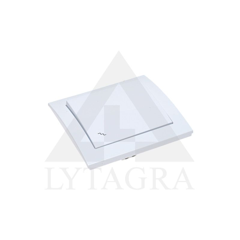 PERJUNGIKLIS POTINKINIS VIENO KLAVIŠO, VALDOMAS IŠ DVIEJŲ VIETŲ LP-3W/00 BALTOS SPALVOS