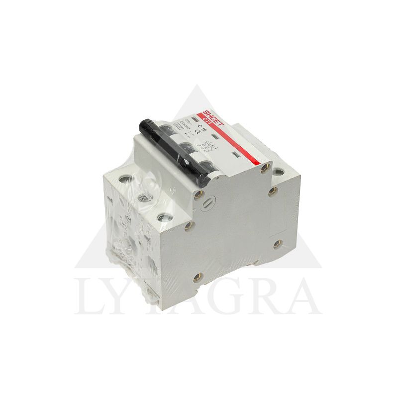 3SB1-63 3P 16A C AUTOMAT. APSAUGINIS IŠJUNGIKLI