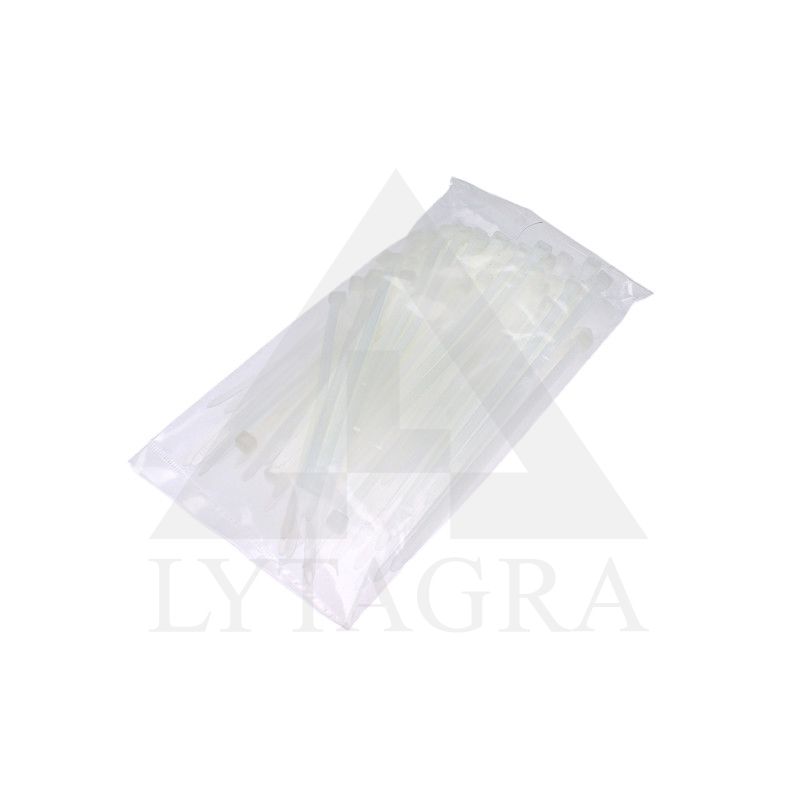 LAIDŲ SURIŠĖJAS 150X5 MM BALTAS