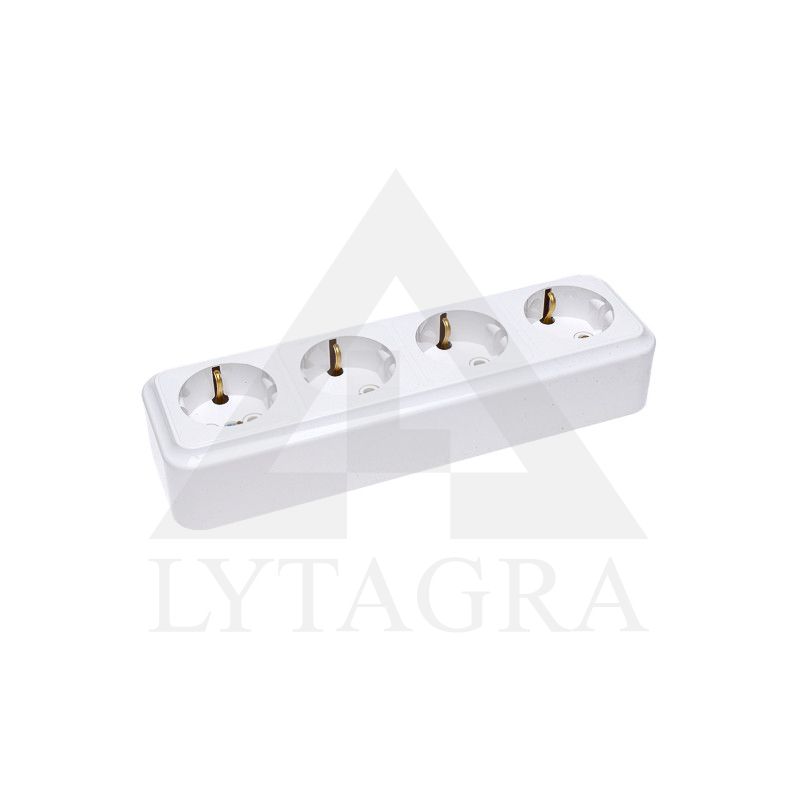 KIŠTUKINIS LIZDAS VIRŠTINKINIS SU ĮŽEMINIMU PA16-266 BALTOS SPALVOS