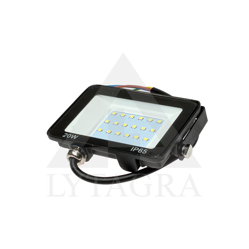 PROŽEKTORIUS LED-602-20W-6500K-IP65-KC