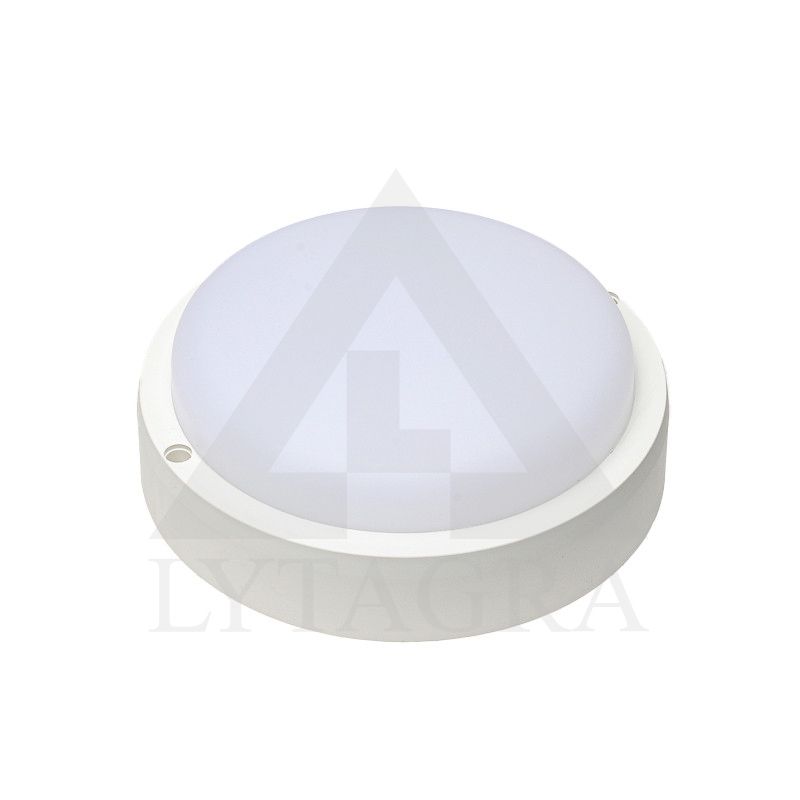 LED ŠVIESTUVAS APVALUS 12W, 80LM/W, 4200K