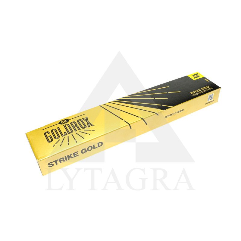 ELEKTRODAI OK GOLDROX 2.5 MM (2.5 KG)