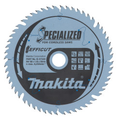 Diskas medžiui 165x20x1 Makita B-57320 Diskas medžiui 165x20x1 Makita B-57320