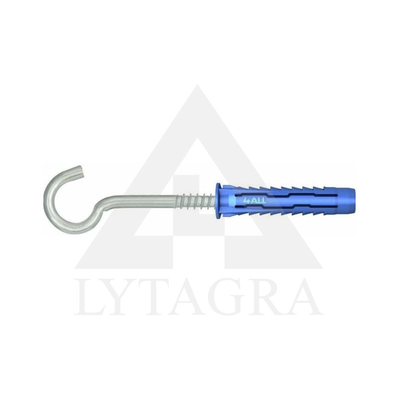 R-S10-4ALL-06S/10 Univ.kaiš 6x50mm su uždaru kabliu(10v)(5bl)