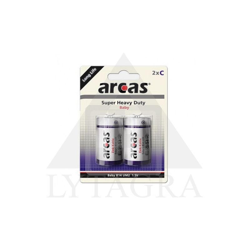 Elementai SUPER HEAVY DUTY C R14, 2 vnt.