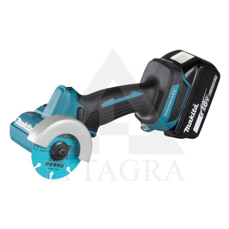 Akumuliatorinis diskinis pjaustytuvas Makita DMC300Z