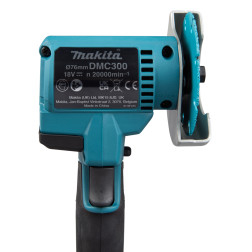 Akumuliatorinis diskinis pjaustytuvas Makita DMC300Z