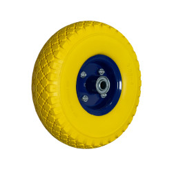 Ratukas poliuretaninis PU260-135, D260 3.00-4 135kg