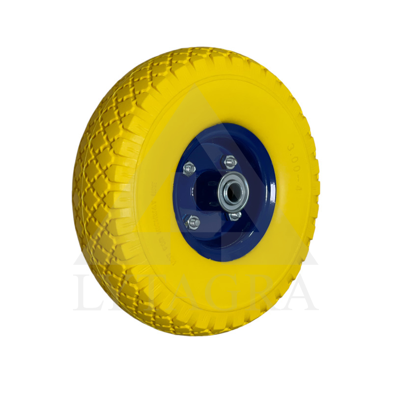 Ratukas poliuretaninis PU260-135, D260 3.00-4 135kg Ratukas poliuretaninis PU260-135, D260 3.00-4 135kg