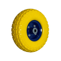 Ratukas poliuretaninis PU260-120, D260 4.10/3.50-4 120kg