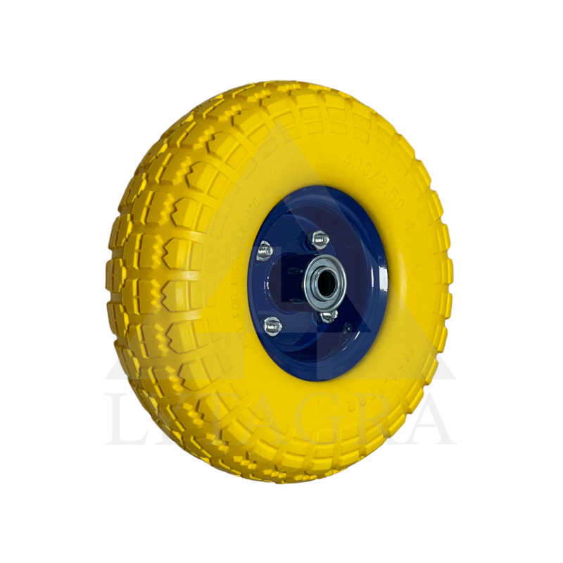 Ratukas poliuretaninis PU260-120, D260 4.10/3.50-4 120kg