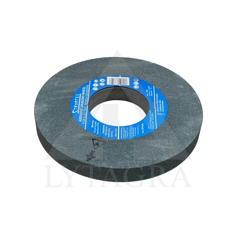Metalo šlifavimo diskas Stromtec 47235040-1 350x40x127/63C