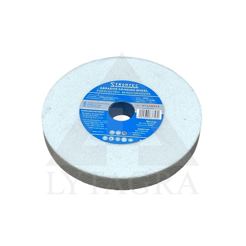 Metalo šlifavimo diskas Stromtec 47220025 200x25x32 25A