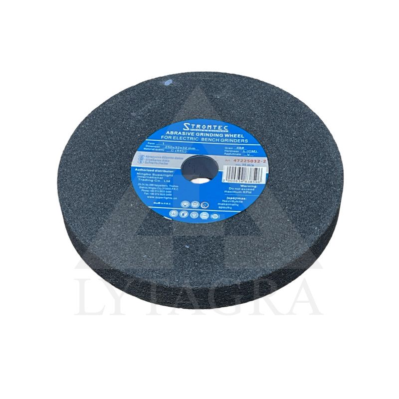 Metalo šlifavimo diskas Stromtec 47225032-2 250x32x32 54C