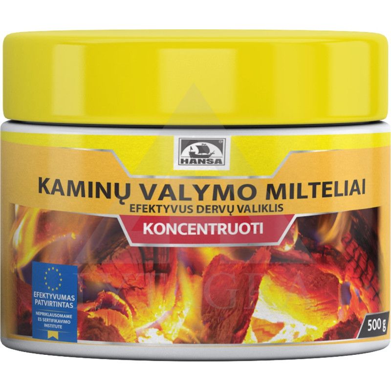 DERVŲ VALIKLIS  KONCENTRUOTAS 500G