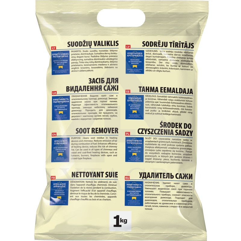 SUODŽIŲ VALIKLIS (1KG) (TRIJŲ ARTELĖ)
