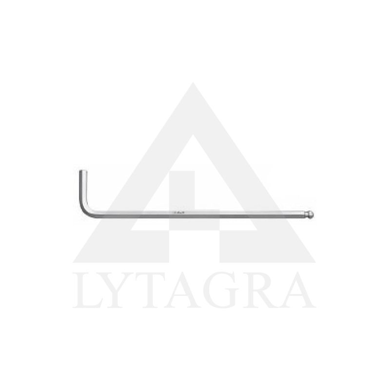 Šešiakampis raktas ilgas S&R 165140340, 4.0mm