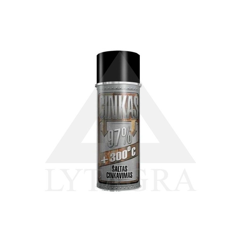 CINKAS ATSPARUS KARŠČIUI 400ML