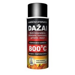 DAŽAI 930 ANTRACITINĖ 400 ML