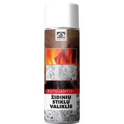 AEROZOLINIS ŽIDINIŲ STIKLŲ VALIKLIS