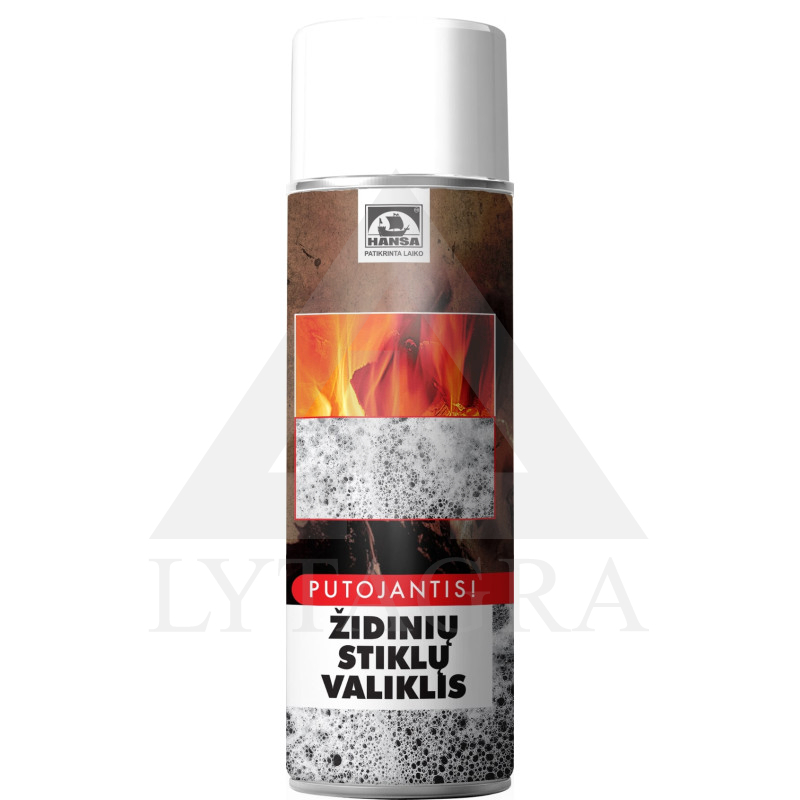 AEROZOLINIS ŽIDINIŲ STIKLŲ VALIKLIS