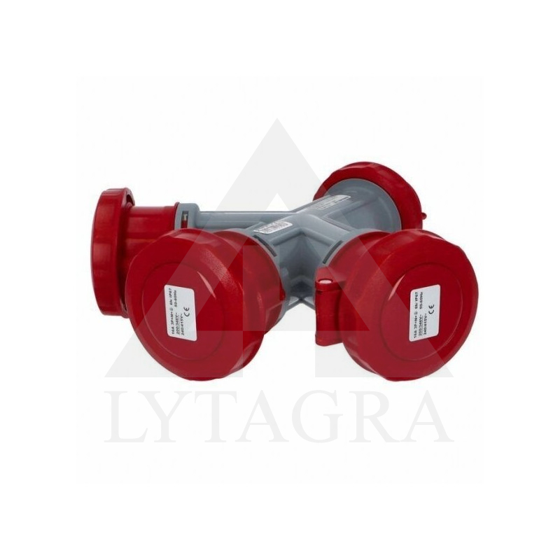 PRAMONINIS ADAPTERIS 16004 3V. 3P+N 6H IP67 FAMATE