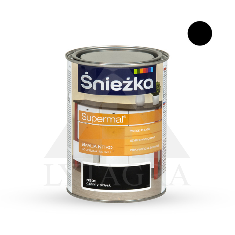 EMALĖ NITRO JUODA 0,8L SNIEŽKA 4102265