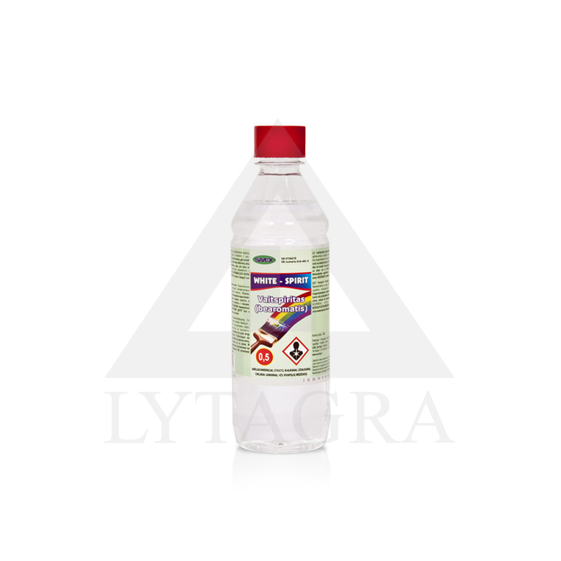 4203011 VAITSPIRITAS BEAROMATIS 0,5L SAVEX