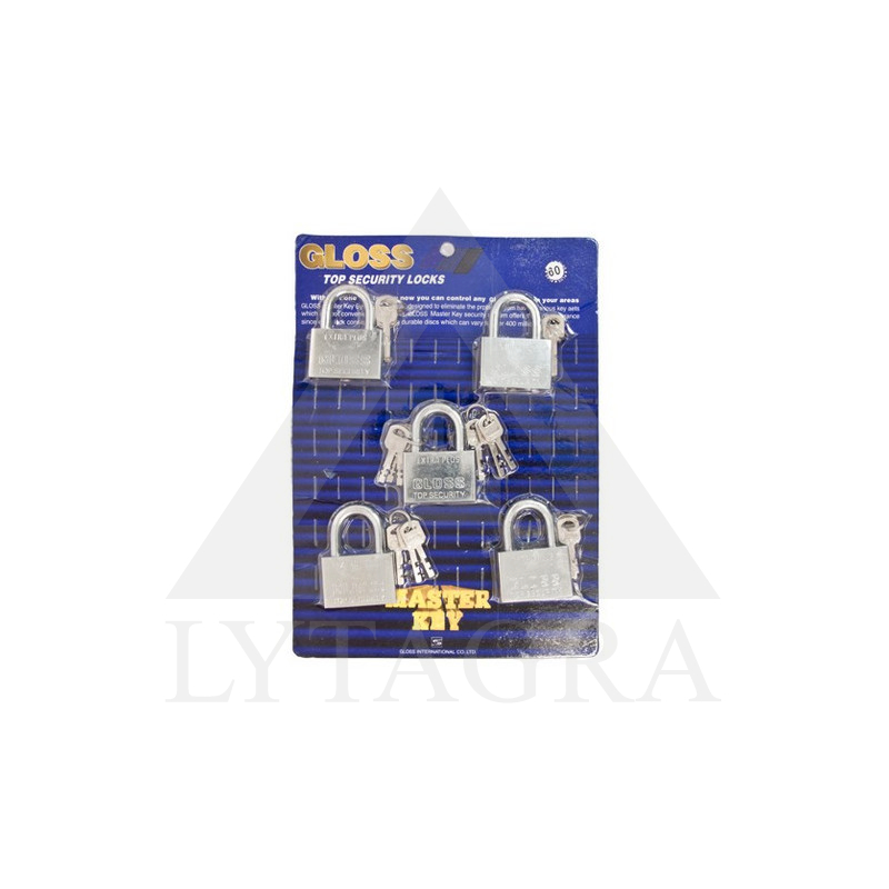 4509198 SPYNELĖS PAKABINAMOS60MM 5VNT 118685