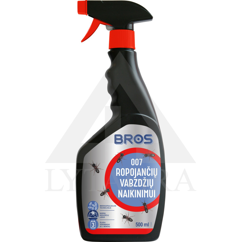 SKYSTIS007 NUO SKRUZDŽIŲ IR ROPOJ VABZD 500ML