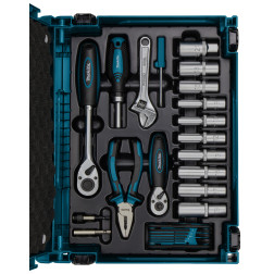 Rankinių įrankių rinkinys Makita E-11542