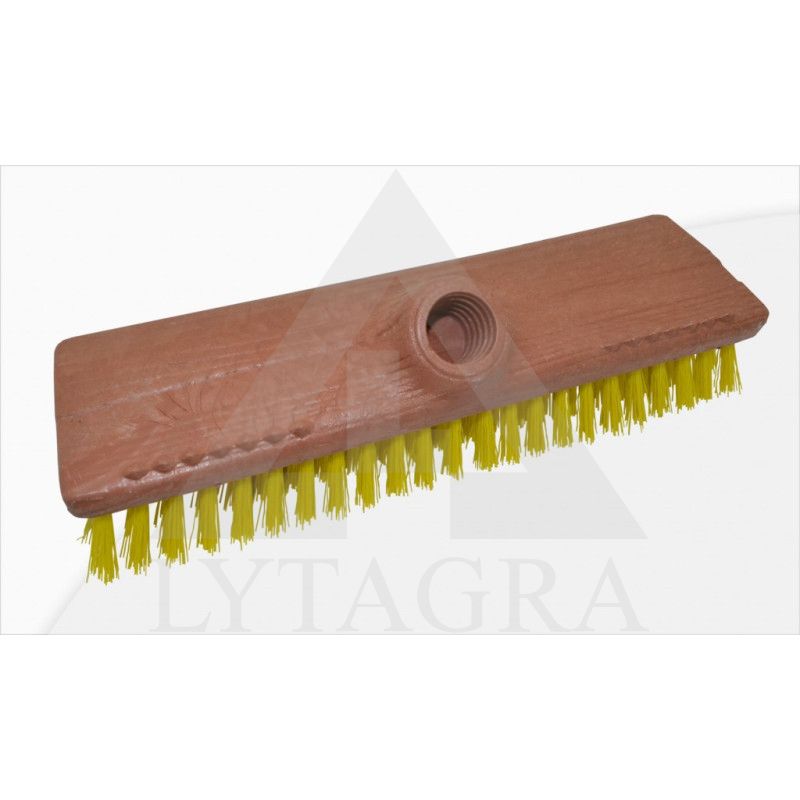 8216:E ŠEPETYS PLASTIKINIU PADU SU SRIEGIU 24CM