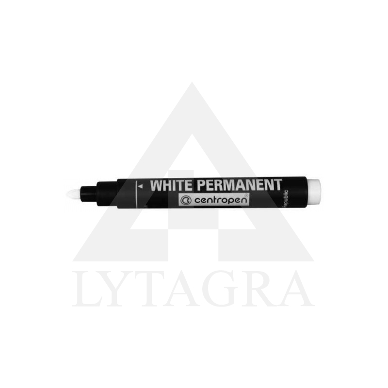 STATYBINIS MARKERIS 2,5MM (BALTAS) XTOP 1705:E