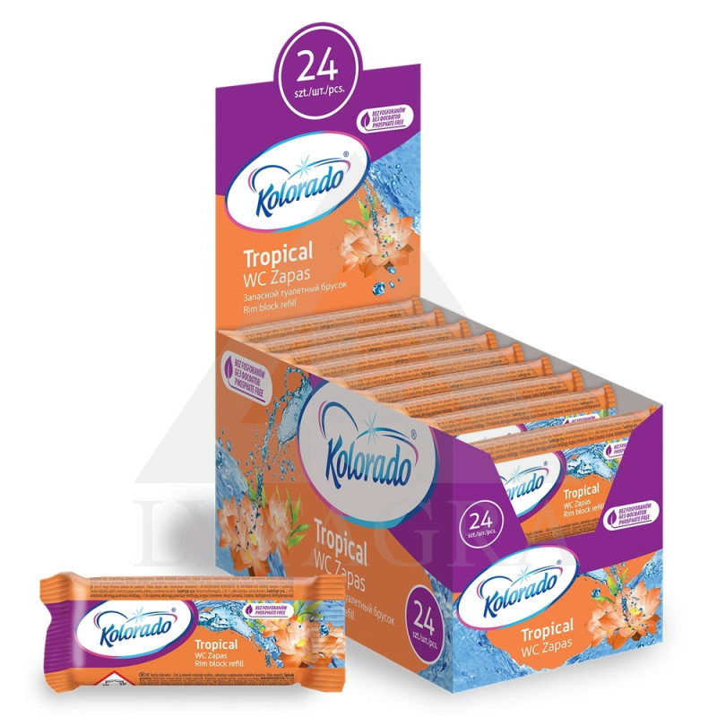 WC MUILIUKAI PAKEIT.TROPIKAS