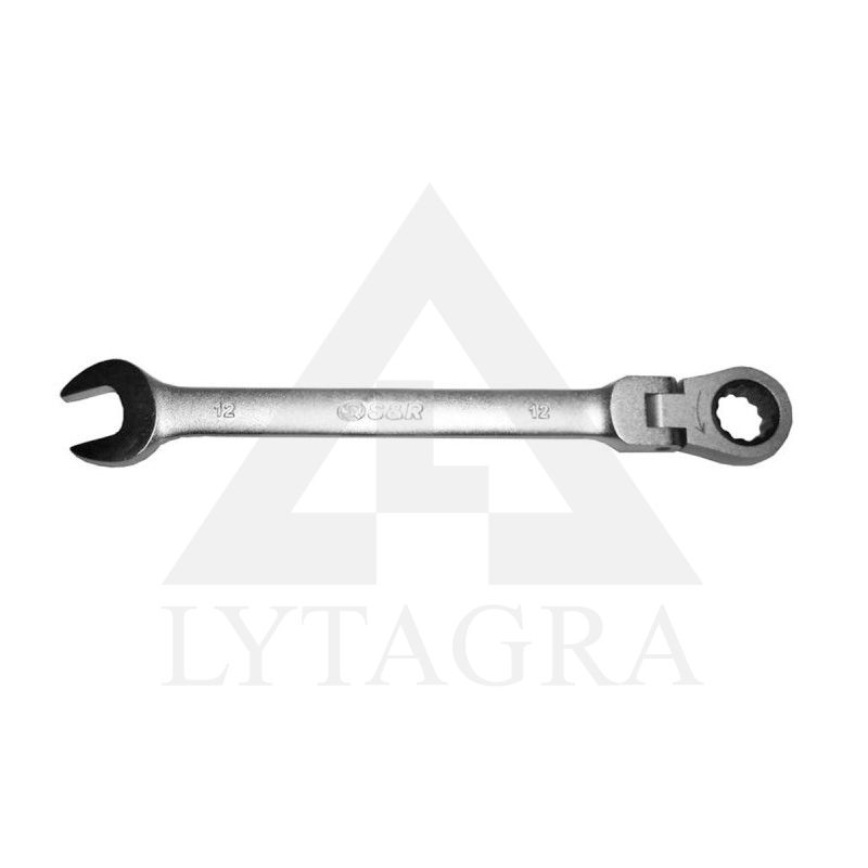 Raktas terkšlinis šarnyrinis S&R 269053610, 10mm