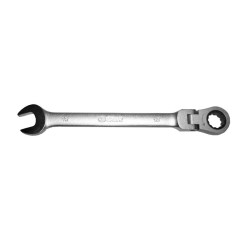 Raktas terkšlinis šarnyrinis S&R 269053619, 19mm