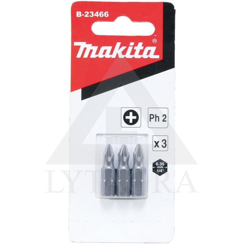 Sukimo antgalis Makita B-23466 PH2X25mm