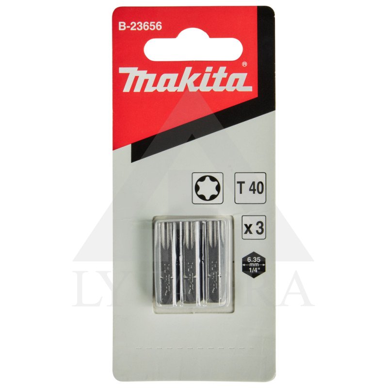 Sukimo antgalis Makita B-23656 T40x25mm 3V