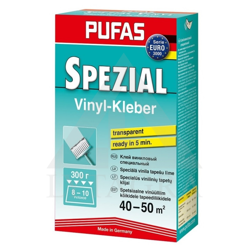 022102092 PUFAS TEPTUKŲ KLIJAI SPEZIAL VINYL 300G