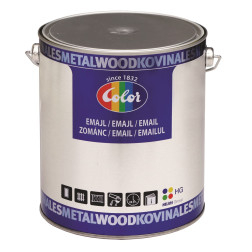 47861403 COLOR ENAMRL RAL 8001 RUDA 3.5L