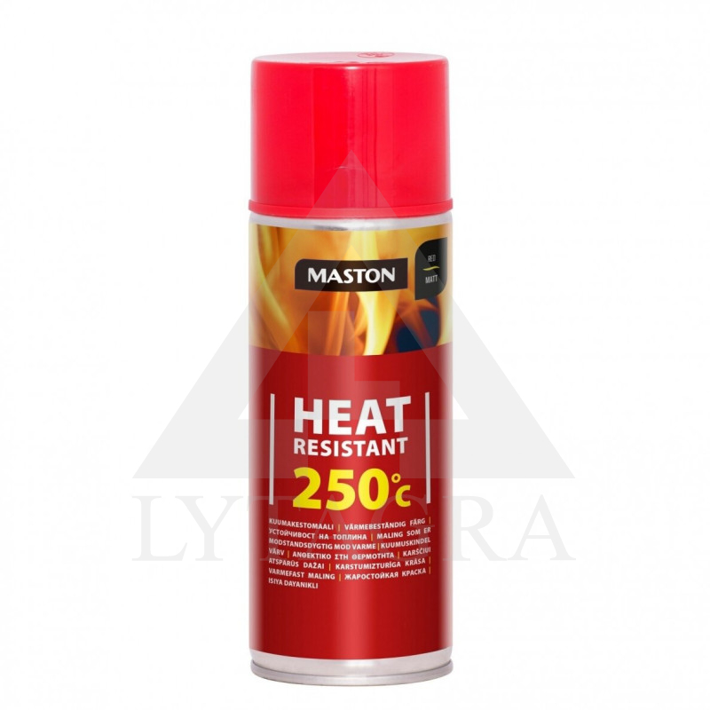 MASTON KARŠČIUI ATSP.DAŽAI RAUD. 250C 400ML 400805