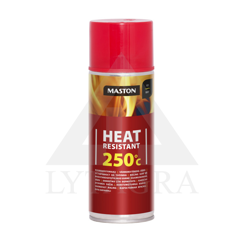 MASTON KARŠČIUI ATSP.DAŽAI RAUD. 250C 400ML 400805