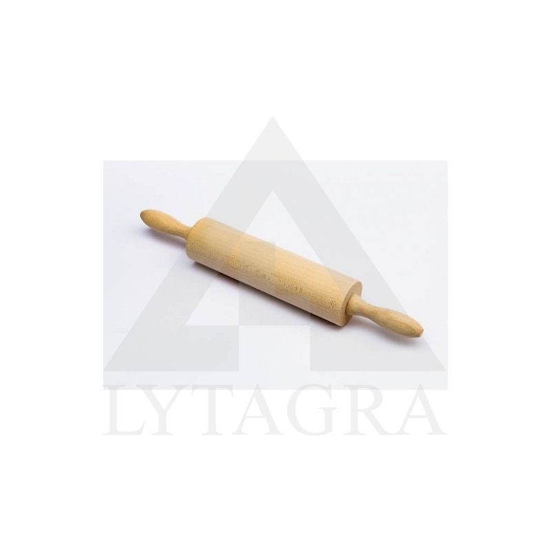 KOČĖLAS MEDINIS 38CM STAMBUS