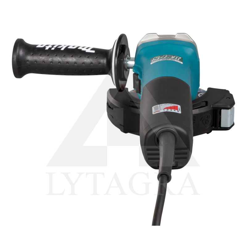 Elektrinis kampinis šlišuoklis Makita GA5090X01
