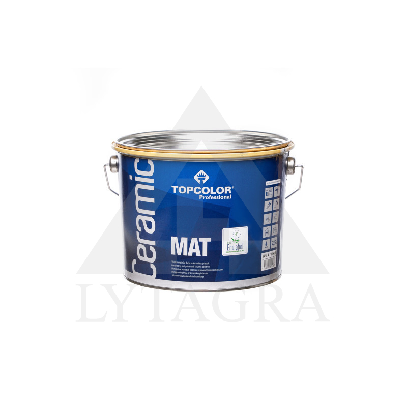 DISPERS.DAŽAI CERAMIC MAT 2,5 L