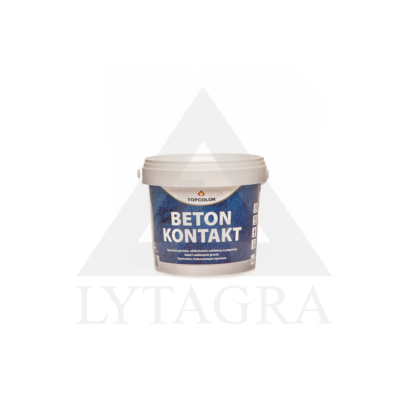 BETON KONTAKT SUKIBIMĄ GERINANTIS GRUNTAS 1,5KG