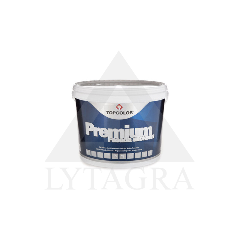 DISP.DAŽAI PREMIUM FASADA 5 L CLR BAZĖ PRFA5CLR